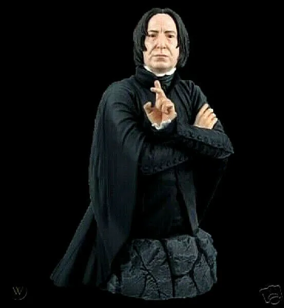 Harry Potter Professor Snape Bust Ltd 1500 By Gentle Giant