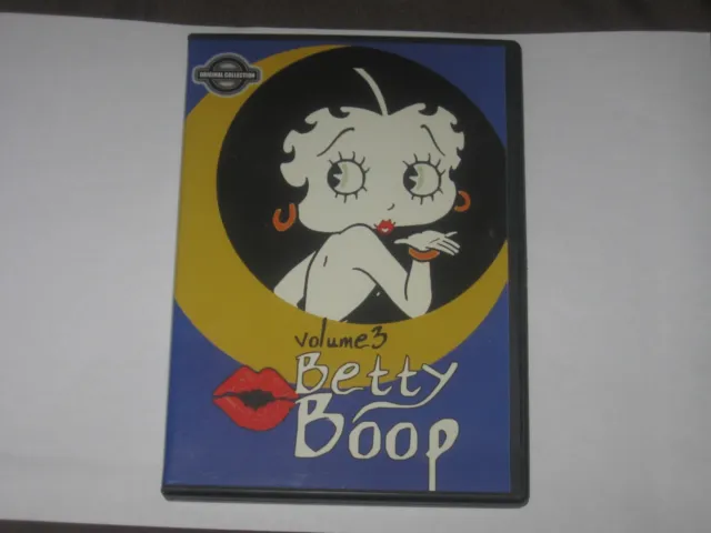 Betty Boop - Volume 3 /   Dvd