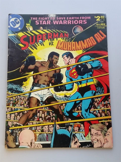 Limited Collectors Edition #56 Superman Vs Muhammad Ali Fn- (5.5) Dc Treasury B
