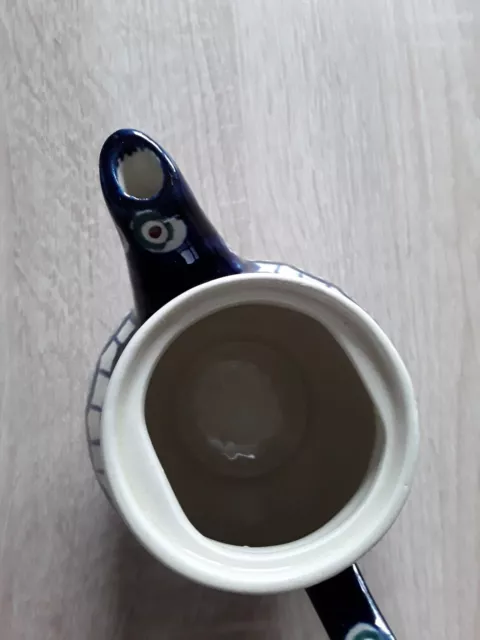 Bunzlauer Keramik kleine Teekanne  0,4 l 2