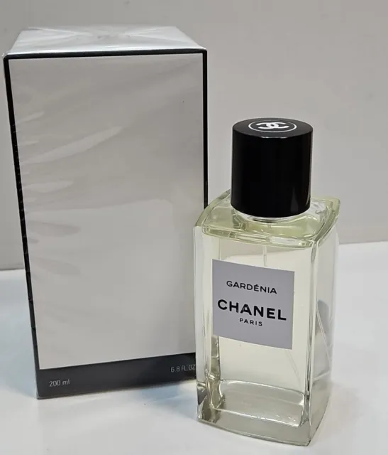 GARDENIA CHANEL, LES Exclusifs, Eau de Parfum, 200ml bottle, READ