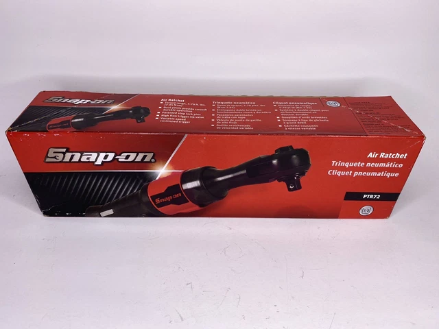 Snap On Tools NEW PTR72 - 3/8" Drive Super-Duty Air Ratchet