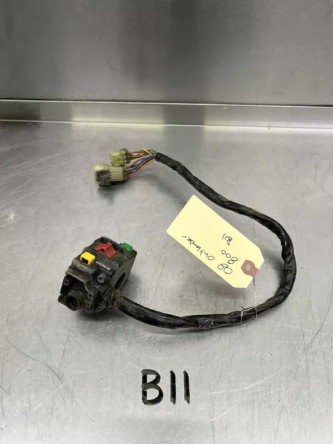 Can Am Outlander 800R 800 500 400 650 XT 06-08 09 10 11 OEM Left Bar Switch