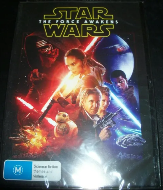 Star Wars The Force Awakens (Australia Region 4) DVD - NEW