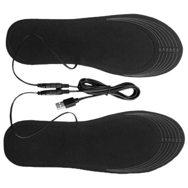 HEATING SHOES INSOLE Self Pad Men Heated Insoles for Women's Man USB £ ...