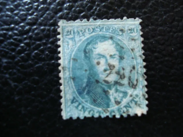 Belgien - Briefmarke Yvert / Tellier N° 15C Gestempelt (A54)