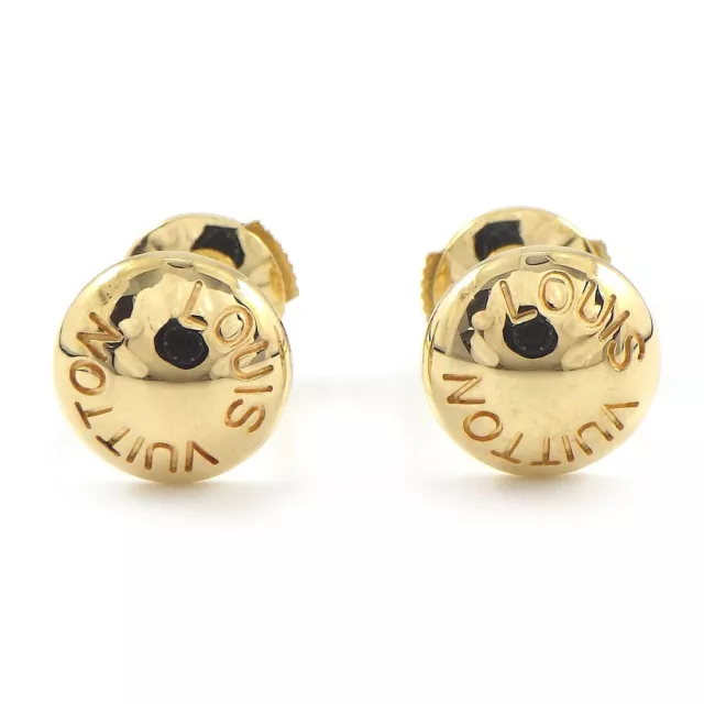Louis Vuitton Petit louis earrings (M00390)