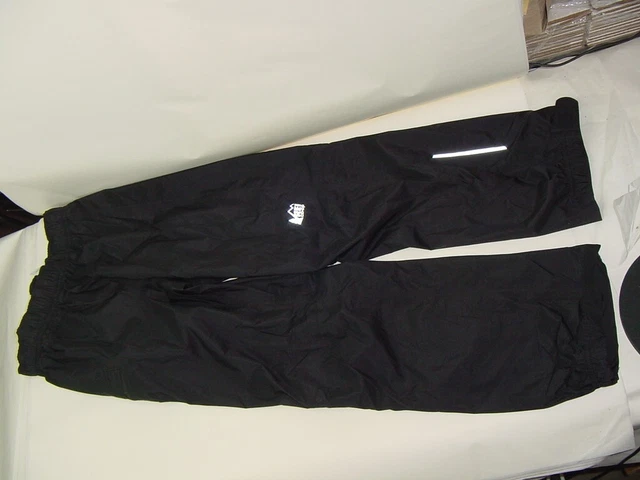 Kids Rei 100% Waterproof Rain Pants - Black Kids Size Small 8