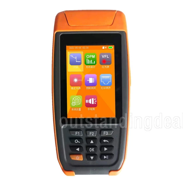 CY-180SR Optical Time Domain Reflectometer Single Wavelength of 1550 OTDR
