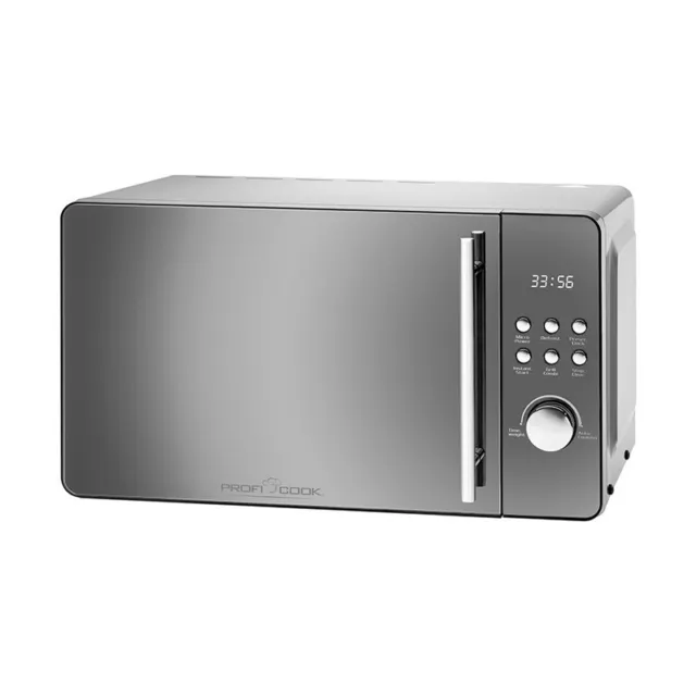 Four à micro-ondes & grill 800W 20L Argent/Noir - SHARP - YC