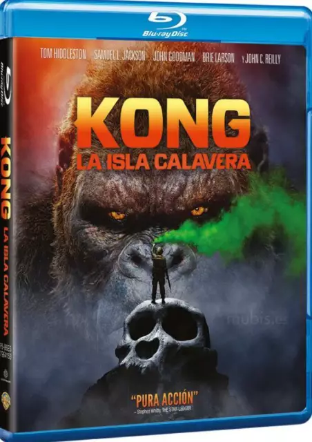 Kong: La Isla Calavera Blu-ray (14 Julio 2017) (NUEVO PRECINTADO) Kong: Skull Is