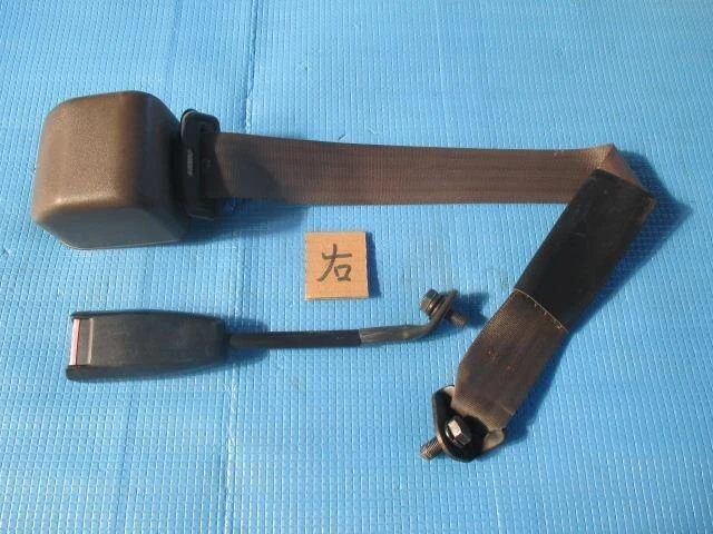HONDA Acty 1987 M-TC Cintura di sicurezza conducente [usata] [PA53602964]