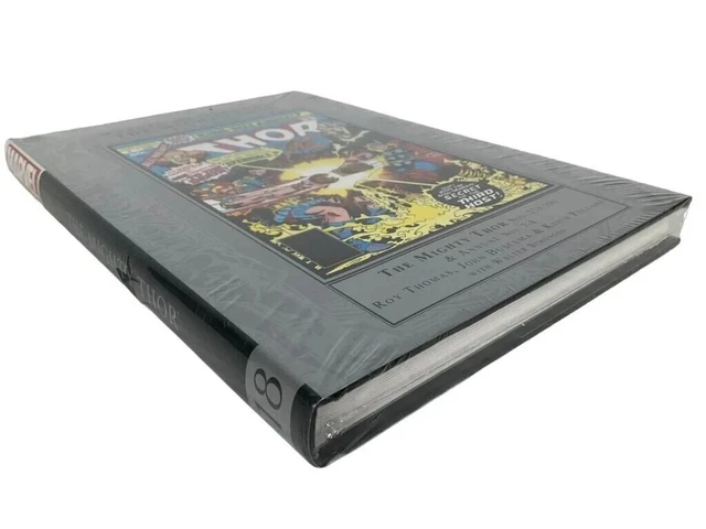 MARVEL MASTERWORKS: THE MIGHTY THOR VOL. 18 (MARVEL By John Buscema SEALED NEW 2