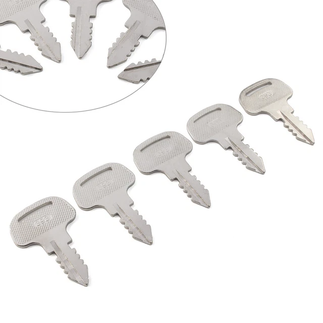 5Pcs Clés De Démarrage 393 18510-63720/18510-63620