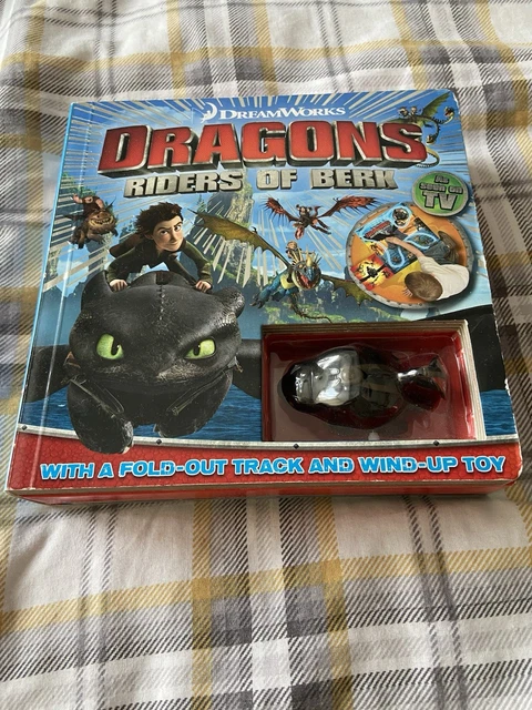 DREAMWORKS DRAGONS RIDERS of Berk Toy Track Book - How to Train your ...