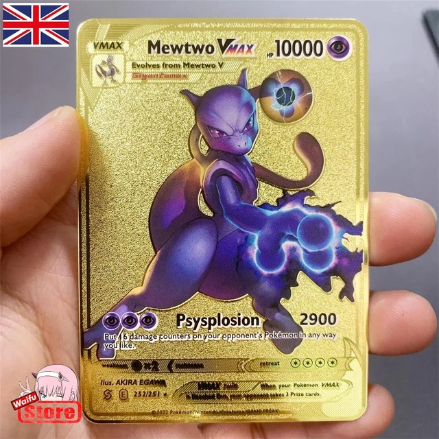 POKEMON CARD MEWTWO VMAX Gold Metal Card - CARTA IN METALLO TCG EUR 12,49 - PicClick ES POKEMON CARD MEWTWO VMAX Gold Metal Card - CARTA IN METALLO TCG EUR 12,49 - PicClick ES