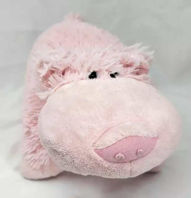 Pillow Pets Pee Wee PIG 12” Plush Pillow Cuddle Stuffed Animal Piglet Pink Farm Pillow Pets Pee Wee PIG 12” Plush Pillow Cuddle Stuffed Animal Piglet Pink Farm