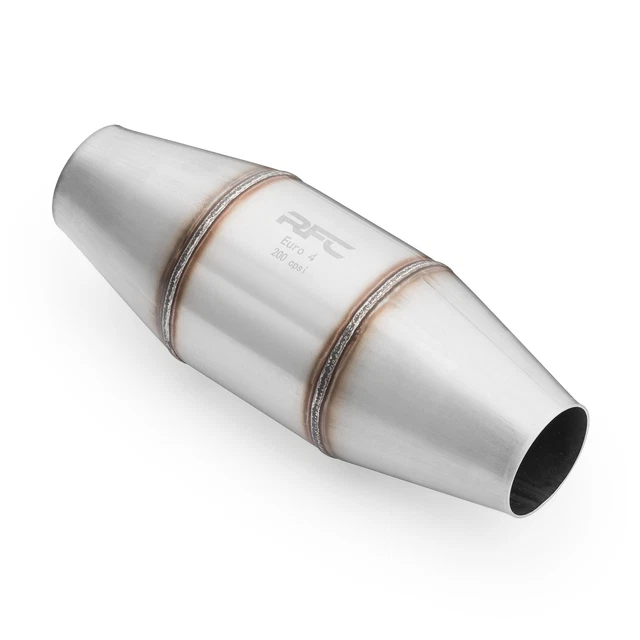 Convertitore catalitico sportivo 0,7-2,5 EURO 4 200 cpsi RFC