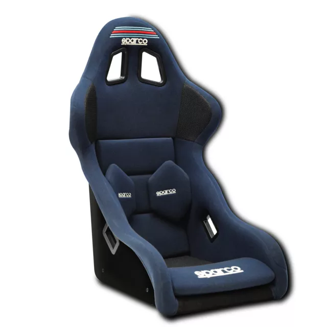 Sparco PRO2000 QRT asiento de rally Martini Racing Lancia edición de rally en azul marino