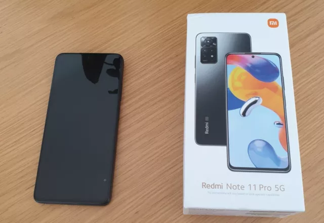 Redmi Note 11 Pro - 128Go - Gris Graphite (Déverrouillé) (Dual SIM)