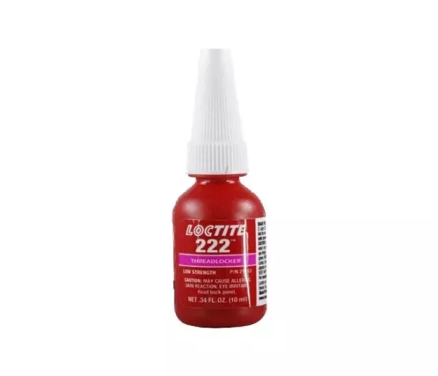 LOCTITE 222 Schraubensicherung Festigkeit: Niedrigfest 10 ml