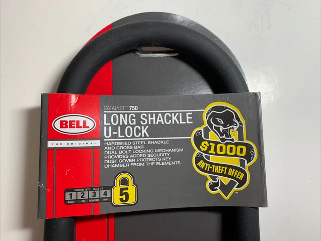 VÉLO ANTIVOL U Lock cadenas robuste avec clés pour moto scooter EUR 44,52 - PicClick IT