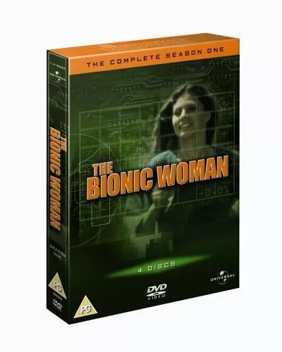 The Bionic Woman: Series 1 [DVD] DVD Highly Rated eBay Seller Great Prices