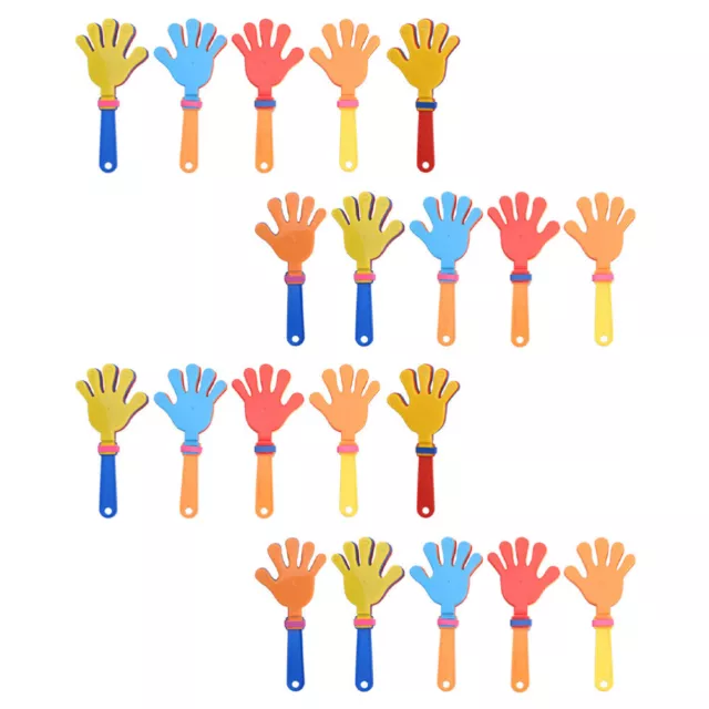 20 Pcs Palm Clap Abs Child Halloween Accessories Funny Clapper Toys