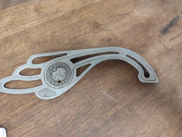 Carter De Chaîne De Vélo Ancien Rigide En Alu - Pour Vélo Vintage