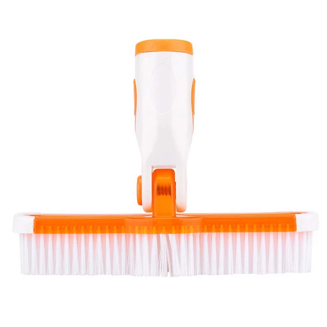 Haofy Piscina Spazzola Testa, 10in Plastica Pool Brush Pulizia Dirt Moss Pond Spa Hot Spring Tools Supplies