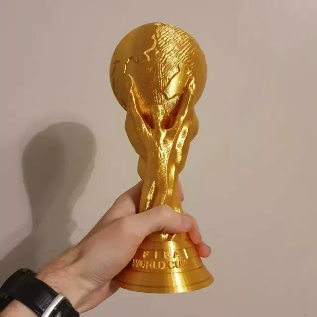 1001. THE FIFA WORLD CUP TROPHY. 70mm High. Official Licensed