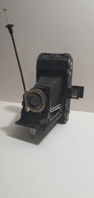 ZEISS IKON NETTAR 515/2 mit Nettar Anastigmat f=10,5cm 1:6.3 Antik Mittelformat