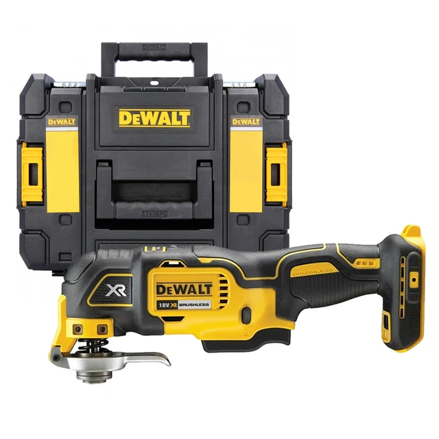 DEWALT DCS356 18V XR Brushless 3 Speed Oscillating Tool With DWST1
