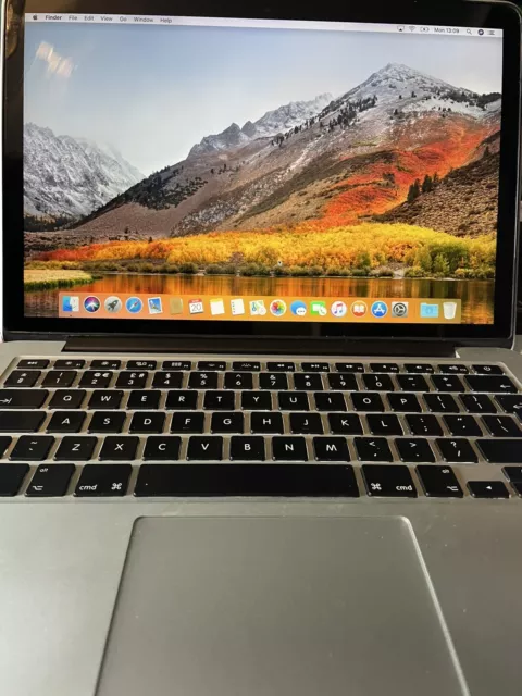 Apple MacBook Pro 13" Mid 2014, Intel Core i5, 2.6GHz, 128GB SSD, 8B RAM, A1502