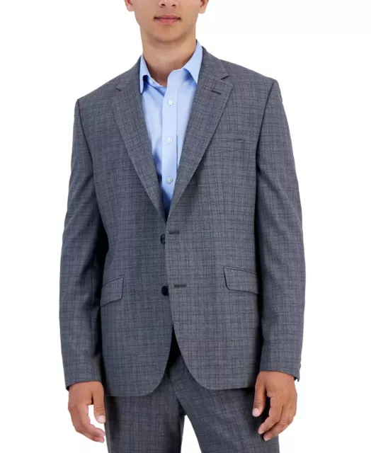 Hugo Hugo Boss Men's Modern Check Suit set Jacket 40R Pants 40x34 2 piece