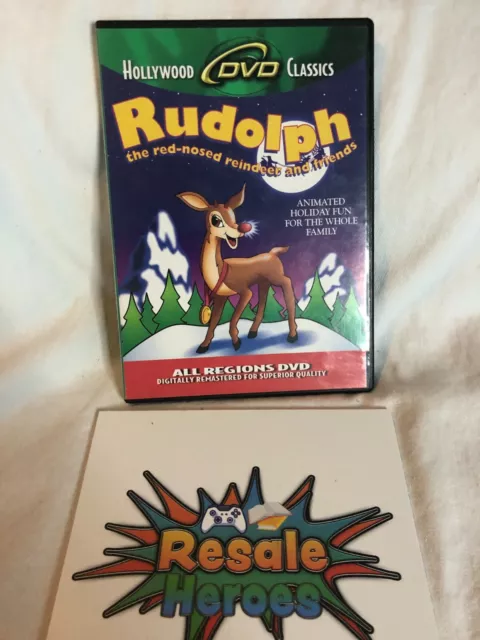 Rudolph the Red-Nosed reindeer and Friends DVD ALL REGIONS - Hollywood Classics