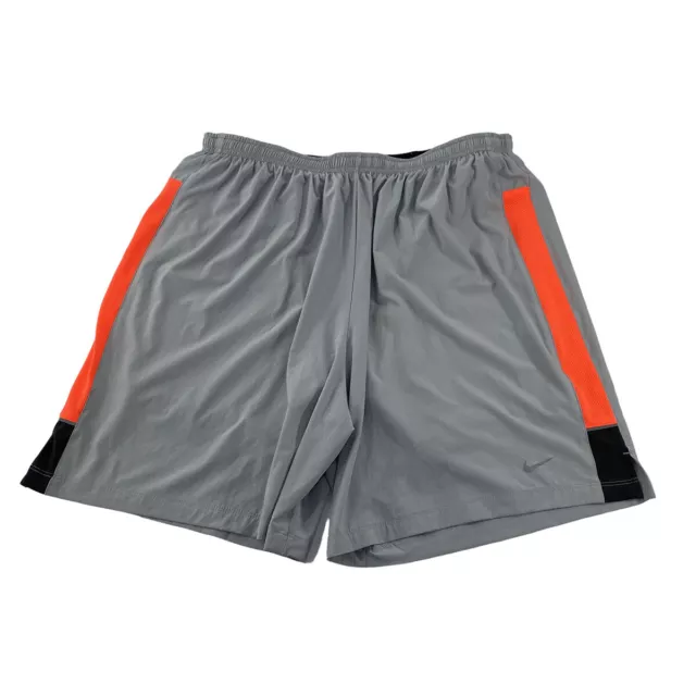 Nike men's shorts size XL gray new