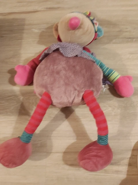 peluche "moulin roty " 66cm tbe