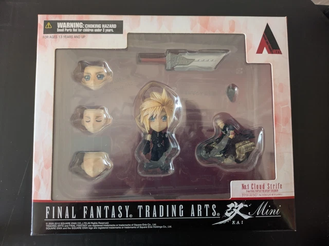 Figurine Theatrhythm Final Fantasy – Static Arts Mini – Squall Leonhart (occasion)