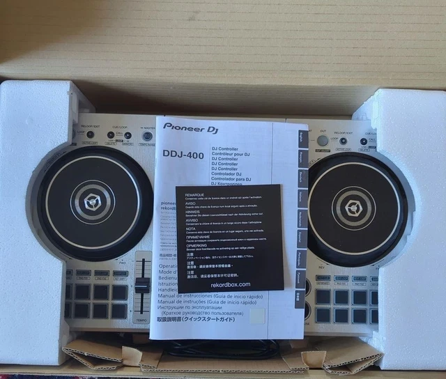 DJ機材 ddj-400-s limited edition silver Pioneer DJ DDJ-400-S Silver Limited Color 2ch DJ Controller