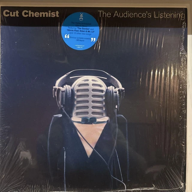 CUT CHEMIST THE AUDIENCE IS LISTENING THEME SONG (K42) 2