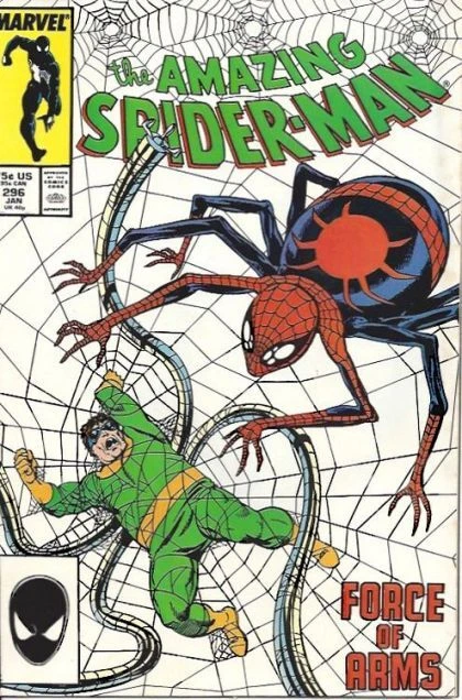 The Amazing Spider-Man, Vol. 1 296 Marvel Comics High Grade DOC OCK
