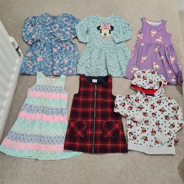 girls clothes bundle dresses 2-3 years excellent