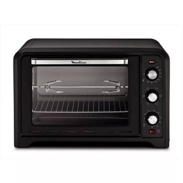 Moulinex Ox4858 Forno Elettrico Ventilato 39Lt 2000W Con Gira Arrosto