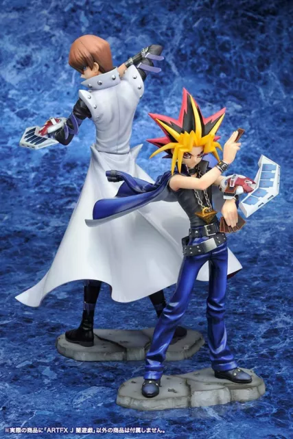 ARTFX J Dark Yugi Seto Kaiba 2 Figure SET Kotobukiya Yu-Gi-Oh Yami Yugi