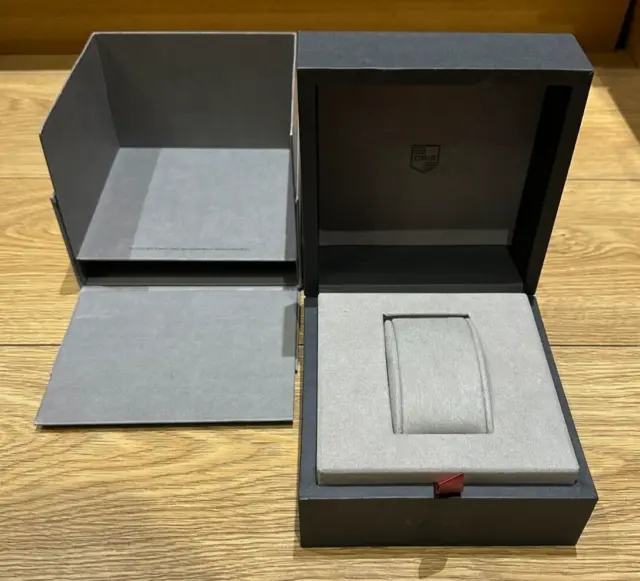 Genuine Original Oris Watch Presentation Box Case Complete Set with Outer Box