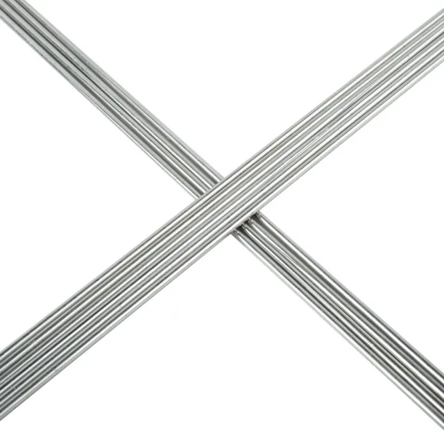 10 Paquet Basse Température Aluminium Électrode Flux Fourré Câble 0.3m 2.4 MM