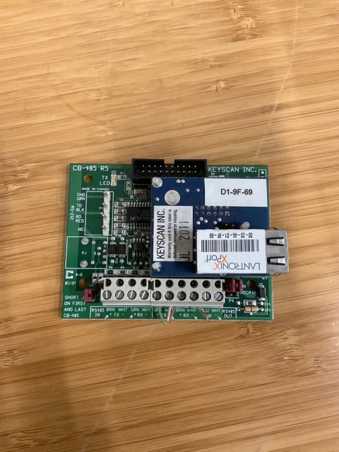 Keyscan Access Control CB-485 R5