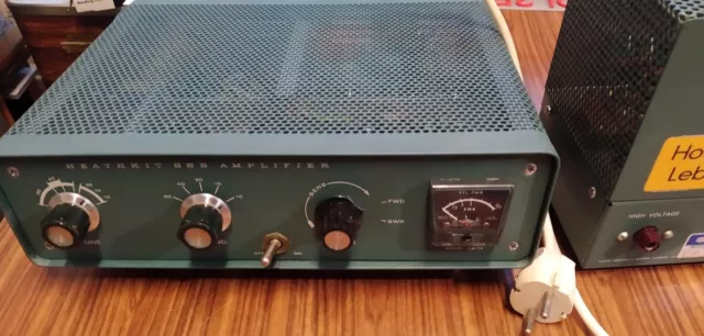 Amateurfunk HF-Linear Endstufe PA Kurzwelle HA-14 Heathkit