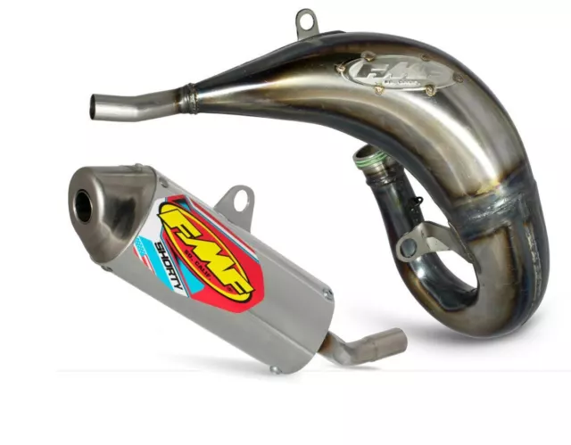 FMF Factory Fatty exhaust pipe & Shorty silencer fits 2019-2022 KTM 125SX TC125